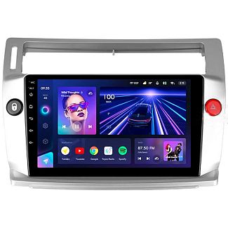 Штатная магнитола CC3 4+32 Gb 9" Citroen C-Triomphe 2004-2014 Teyes