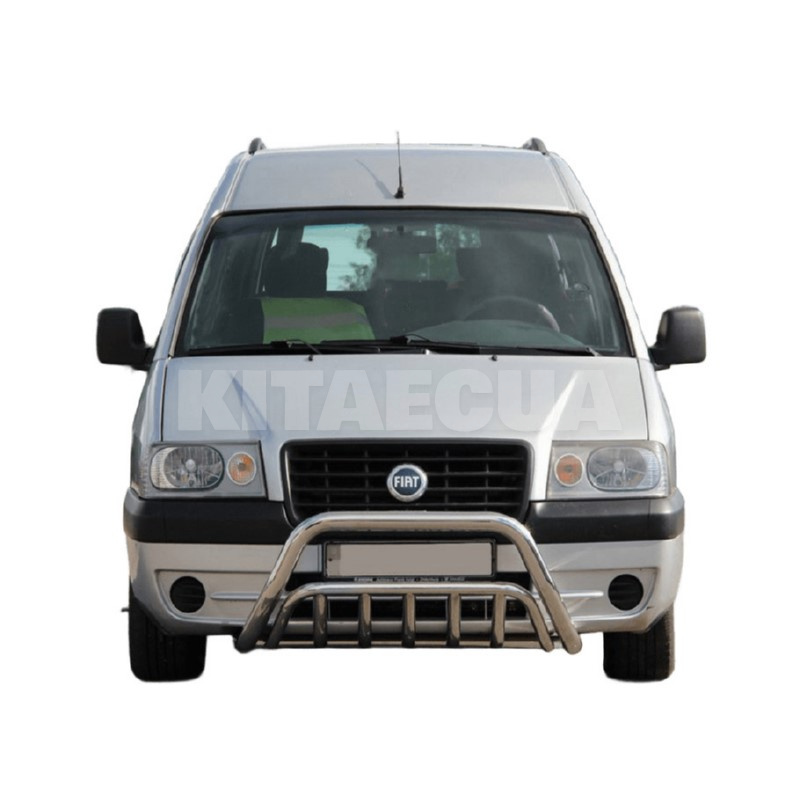 Кенгурятник WT002 Fiat Scudo 1996-2007 нержавеющая сталь CAN (dd22403) - 2