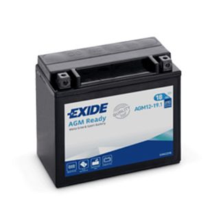 Мото акумулятор 18Ач 270А "+" праворуч EXIDE