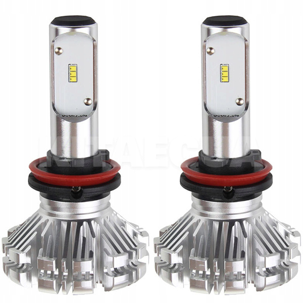 LED лампа для авто SX Series H8/H9/H11 40W 6000K (комплект) AMIO (01066)