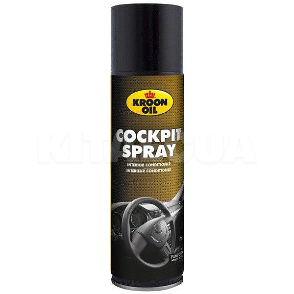 Поліроль для пластику 300мл COCKPIT SPRAY KROON OIL (39018)