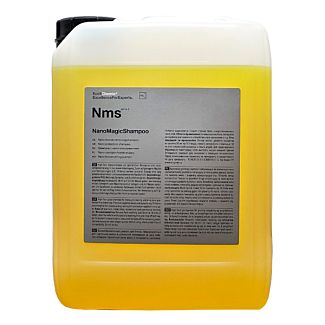 Автошампунь NanoMagic Polish 5л концентрат с полиролью для мойки и консервации Koch Chemie