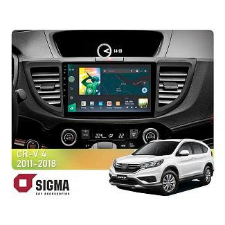 Штатная магнитола X9232 2+32 Gb 9" Honda CR-V RM (9 дюйм) 2011-2018 (B) SIGMA4car
