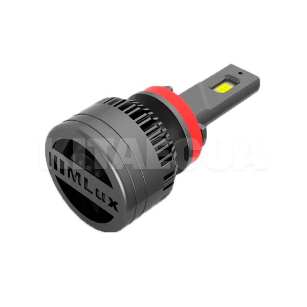 LED лампа для авто H11/H8/H9/H16 55 W 4300 К MLux (116413264)