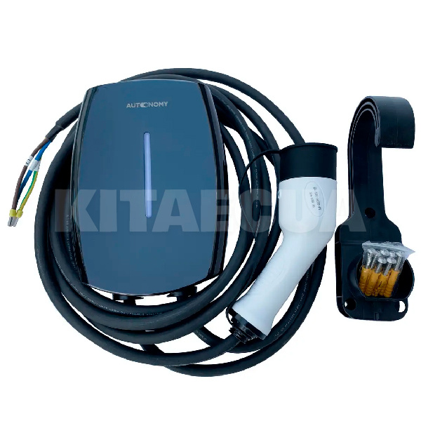 Зарядка Volkswagen ID.4 7.4 кВт 32А 1-фаза GB/T AC (китайское авто) AUTONOMY на VOLKSWAGEN ID.4 (WBGBT32)