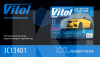 Тент на авто PEVA+PP Cotton 508х196х152 см джип/мінівен VITOL (JC13401-2XL)