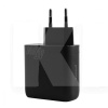 Зарядное устройство 45W Type-C+USB Silicone Power черное PROOVE (491850001)