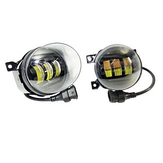 Фары противотуманные LED Volkswagen T5 40W 6000K (компл.) StarLight