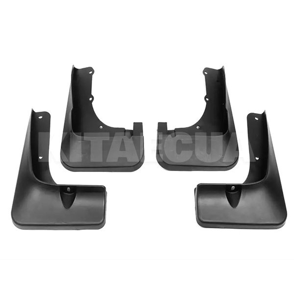 Брызговики Mitsubishi Outlander (2012-2016) комплект 4 шт. Dongmart (mfg-mio13)