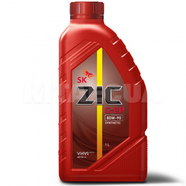 Масло трансмиссионное синтетическое 1л 80W-90 G-EP ZIC (ZICGEP80W90-ZIC)