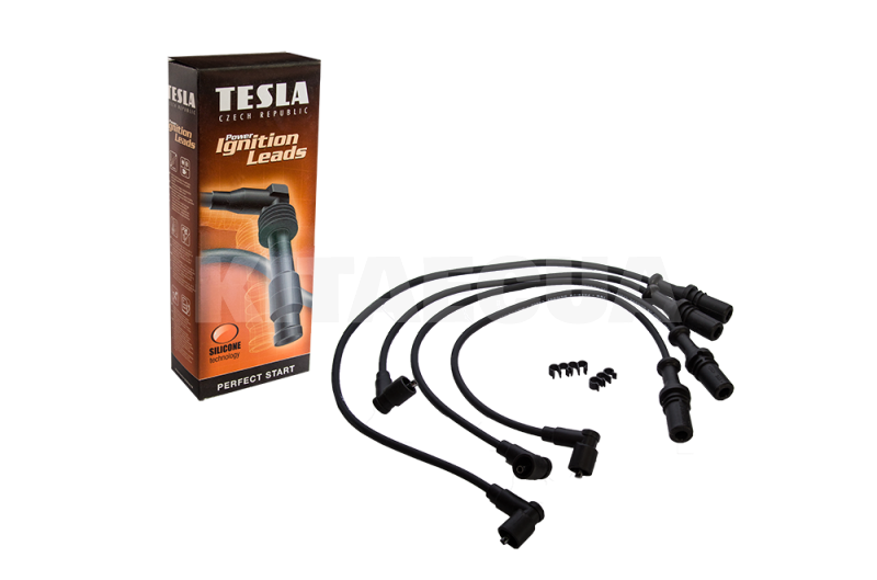 Провода высоковольтные комплект 1.6L TESLA на Chery AMULET (A11-3707130EA-60EA)