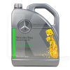 Масло моторное синтетическое 5л 5W-30 Genium Engine Oil MB 229.51 MERCEDES-BENZ (A000989690613ABDE-Mercedes-Benz)