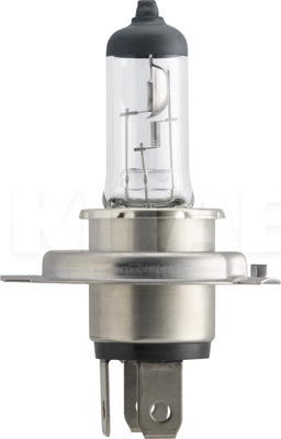 Галогенова лампа H4 12V 60/55W Vision +30% "блістер" PHILIPS (PS 12342 PR B1) - 2