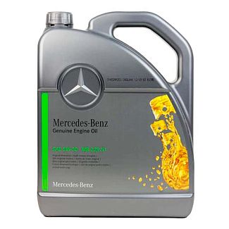 Масло моторне синтетичне 5л 5W-30 Genium Engine Oil MB 229.51 MERCEDES-BENZ