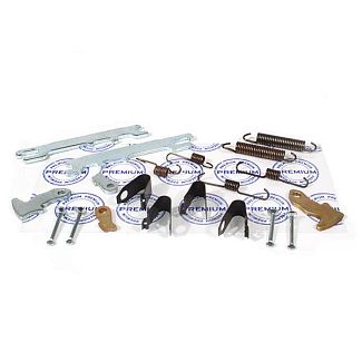 Ремкомплект гальмівного барабана заднього (на 2 сторони) середній ABS PREMIUM