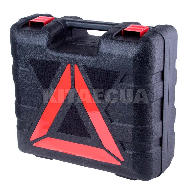 Домкрат електро-гідравлічний телескопічний до 2т (155-360) мм) 12В з компресором і гайковертом VITOL (HF045-VITOL) - 6