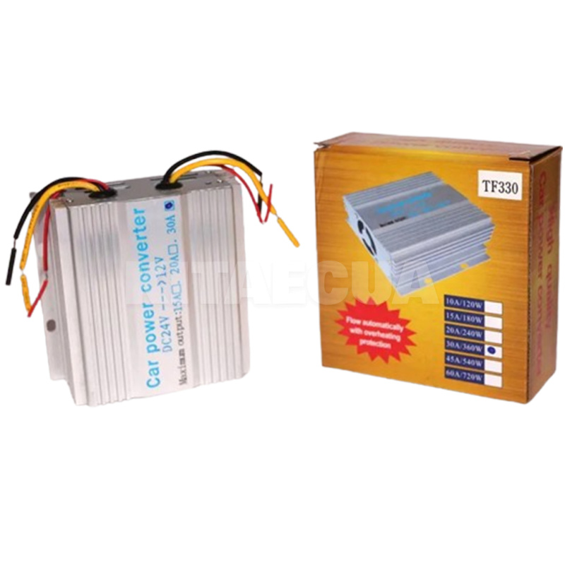 Инвертор 24-12В 330Вт AL Khateeb (TF 330)