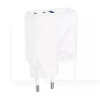 Зарядное устройство 67W 2Type-C+USB Shot GaN белое PROOVE (491860003)