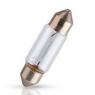 Лампа накаливания 12V 10W C5W 41 мм Tempest