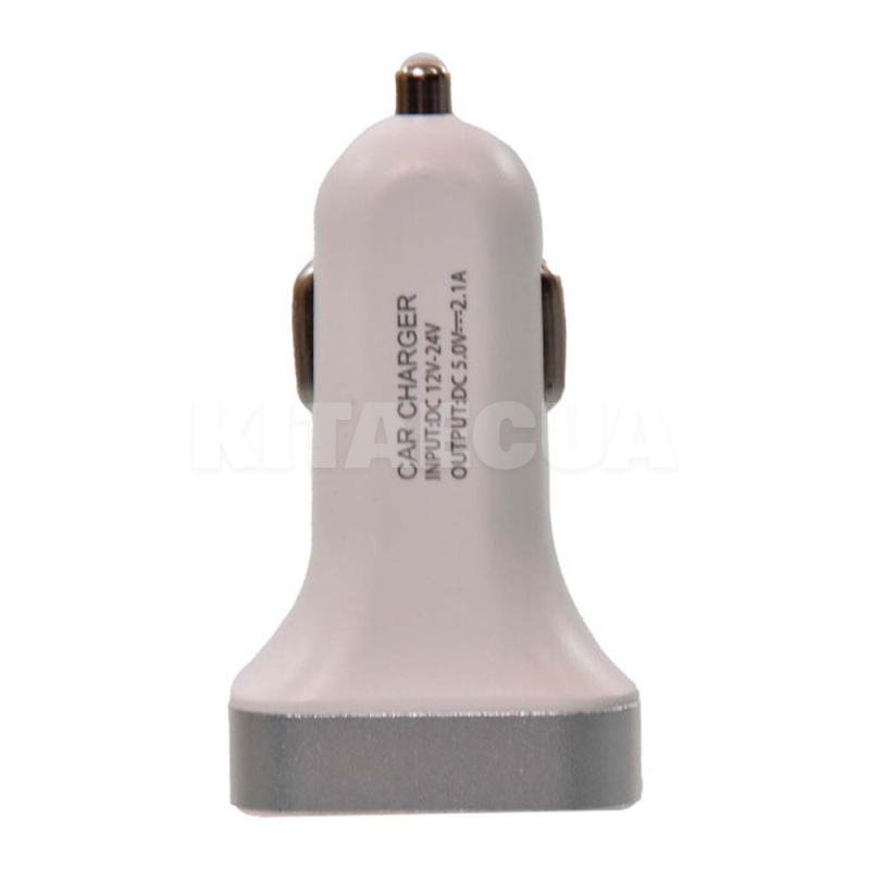 автомобільний зарядний пристрій 12/24 2.4 A Black Дорожня карта (DK-CT04B-Дорожная ка) - 2