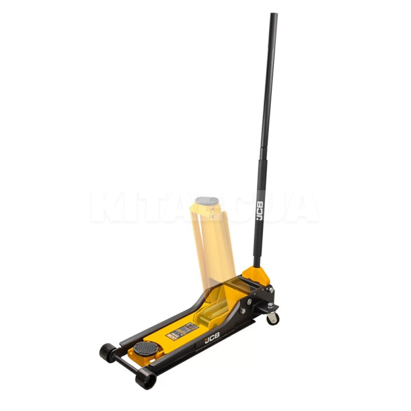 Домкрат гідравлічний підкатний до 1.5т (70-610мм) JCB (JCB-TH32006) - 2