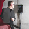 Зарядка для электромобиля 22 кВт 32A 3-фазы Type 2 (европейское авто) PowerBox Green Cell на AUDI e-tron (EV14)