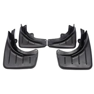 Брызговики Porsche Cayenne (2003-2010) комплект 4 шт. Dongmart