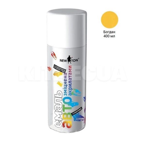 Фарба-емаль 400мл "Богдан" NEW TON (57764-NEW-TON)