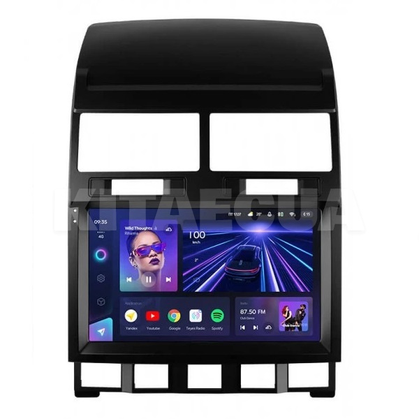 Штатная магнитола CC3L 4+64 Gb 9" Volkswagen Touareg GP 2002-2010 (F1) Teyes (52182)