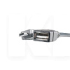 Кабель USB miniUSB AF 0.5м чорний PowerPlant (KD00AS1235)