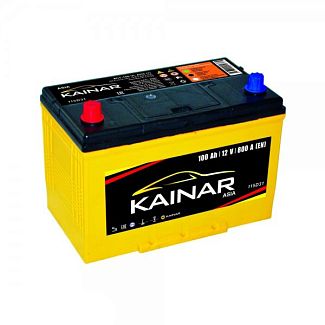 Аккумулятор автомобильный Asia 100Ач 800А "+" слева KAINAR