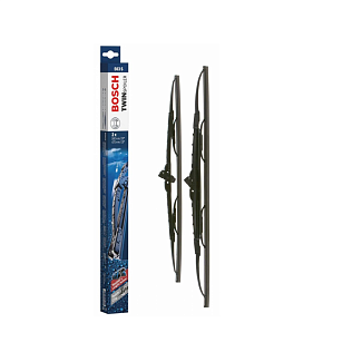 Щітка склоочисника (двірник) 500/475мм каркасна Bosch