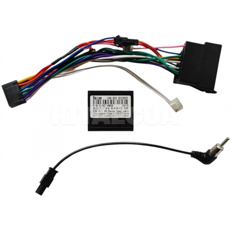 Штатная магнитола CC3L 4+64 Gb 9" Skoda Fabia 2014-2018 Teyes (56974) - 3