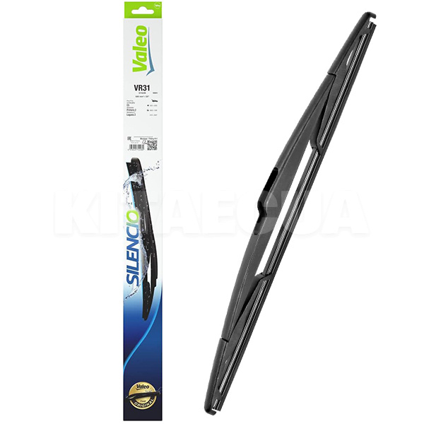 Щітка склоочисника (двірник) 500мм каркасна задня Silencio Rear VR31 VALEO (574248)