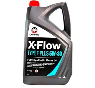 Масло моторное синтетическое 4л 5W-30 X-FLOW TYPE F PLUS COMMA