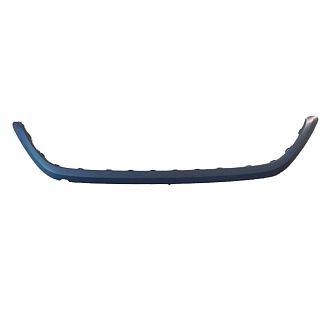 Пластиковая серая накладка заднего бампера VAG