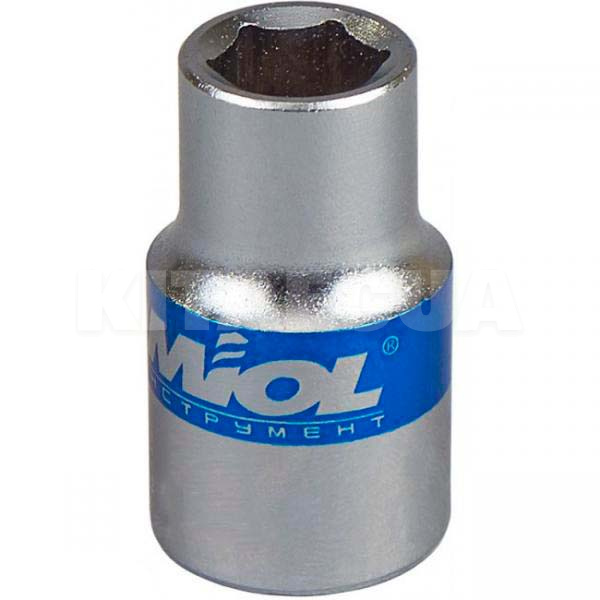 Головка торцева 6-гранна 8 мм 1/2" MIOL (58-460)