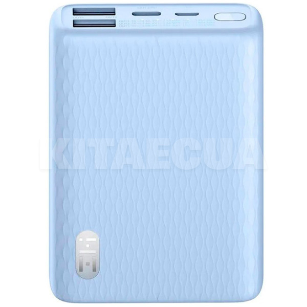 Power Bank QB817 Mini 10000 мАг 22.5W синій Xiaomi (QB817-Blue)