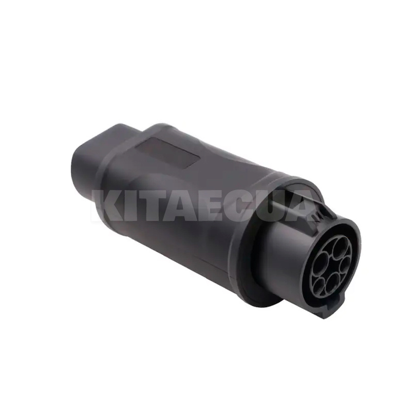 Переходник 7.4 кВт 32А 1-фаза Type 1 (станция) - GB/T AC (китайское авто) ZENCAR (ADAPT-TYPE1-GBT) - 2