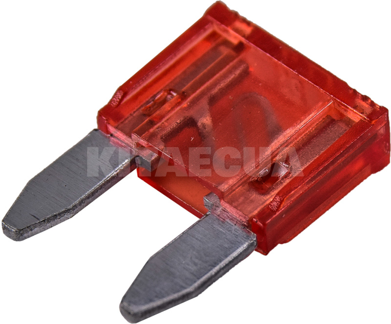 Предохранитель вилочный 10А midi FN красный Bosch (BO 1987529030) - 2