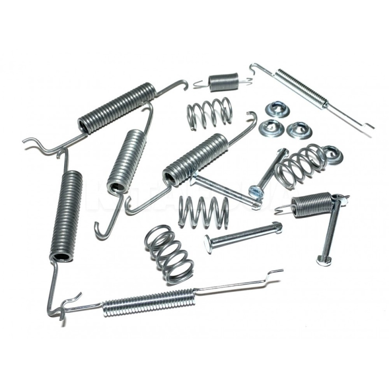 Ремкомплект задніх колодок без ABS BOSCH на Geely CK2 (3502215106-01) - 2