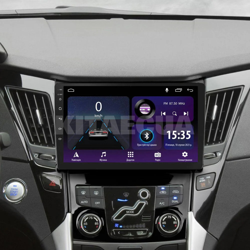 Штатна магнітола E9232 2+32 Gb 9" Hyundai Sonata 6 YF 2009-2014 SIGMA4car (41880) - 3
