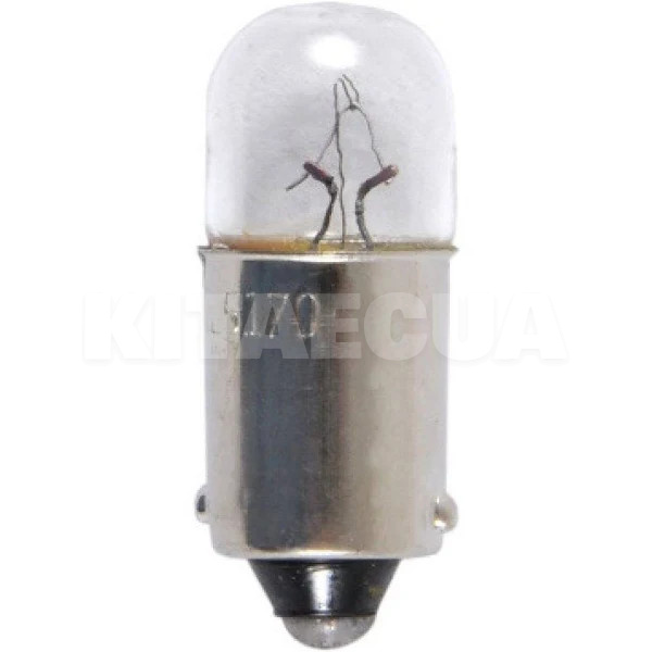 Лампа накаливания 12V 4W 12V T4W 4W BA9s Winso (713170)