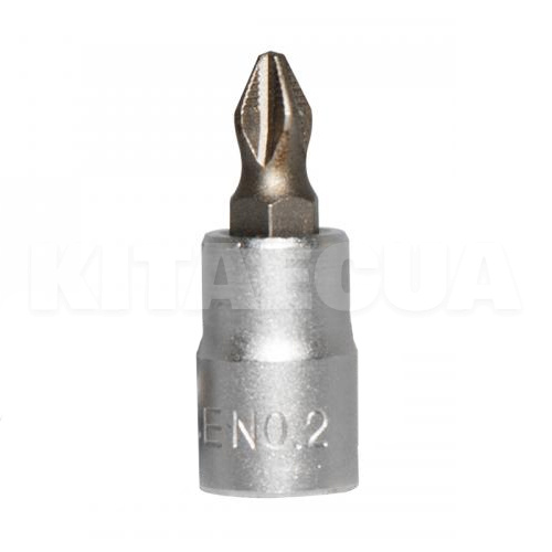 Головка торцева з хрестоподібною насадкою PH2 1/4 " 32 мм FORCE (FOR 321322)