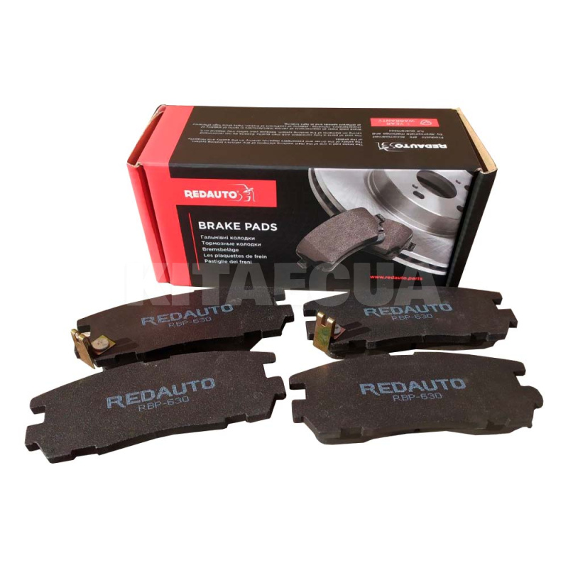Колодки тормозные задние RBP-630 REDAUTO на Great Wall HAVAL H3 (3502120-K00)