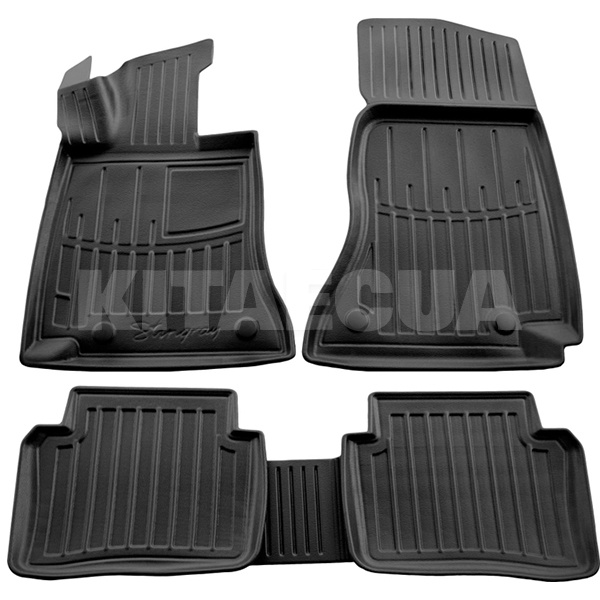 Резиновые коврики в салон Mercedes Benz W206 C (2021-н.в.) Stingray (5012145)