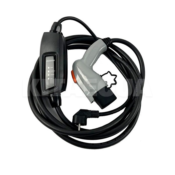 Зарядка для электромобиля GB/T AC 3.7 кВт 16А 1-фаза Duosida (1060-PSE-16-XC-ES)