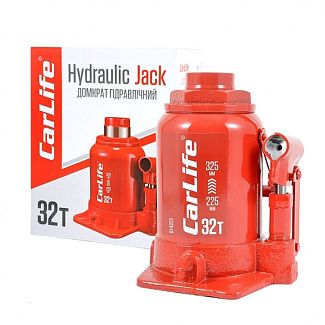 Домкрат гидравлический бутылочный 32т (225мм-325мм) CARLIFE