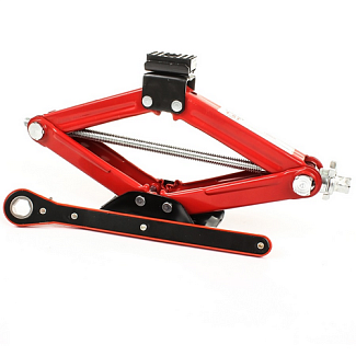 Домкрат механический ромбовидный до 1.5т (104-385 мм) CARLIFE