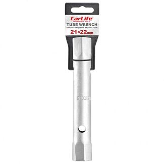 Ключ торцевой трубчатый 21х22 мм CARLIFE